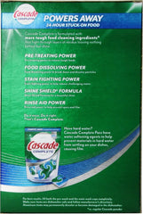 Cascade Complete, Powder Dishwasher Detergent, Fresh Scent 90 Oz (Pack of 1)