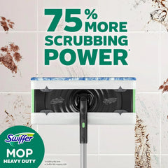 Swiffer Heavy Duty Mop Wet Multi-Surface Cloth Refills for Floor Mopping and Cleaning, Pet with Febreze Odor Defense, 20 count