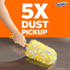 Swiffer Pet Heavy Duty Dusters Refills, Multisurface 360 Dusters with Febreze Odor Defense, 11 Count (Pack of 3)