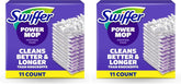Swiffer PowerMop Multi-Surface Mopping Pad Refills,Made by Swiffer,for Floor Cleaning,11 Count (Pack of 2)