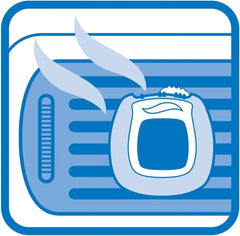 Febreze Car Vent Clips Air Freshener Smoke Odor Eliminator, Citrus Scent 2 Pack