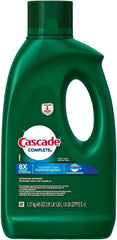 Cascade Complete Gel Dishwasher Detergent, Fresh Scent, 45 Oz